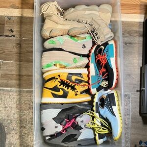 SNEAKER HAUL X6 pairs